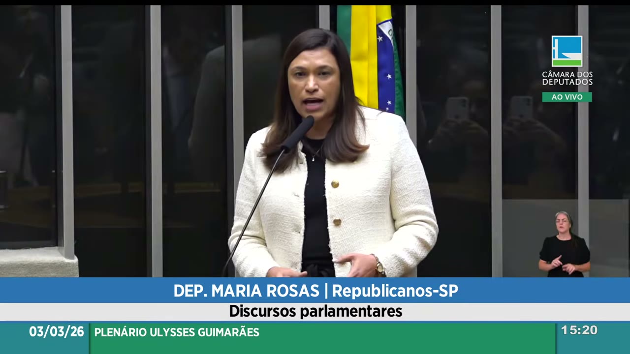 Vídeo do evento em 1:20:26