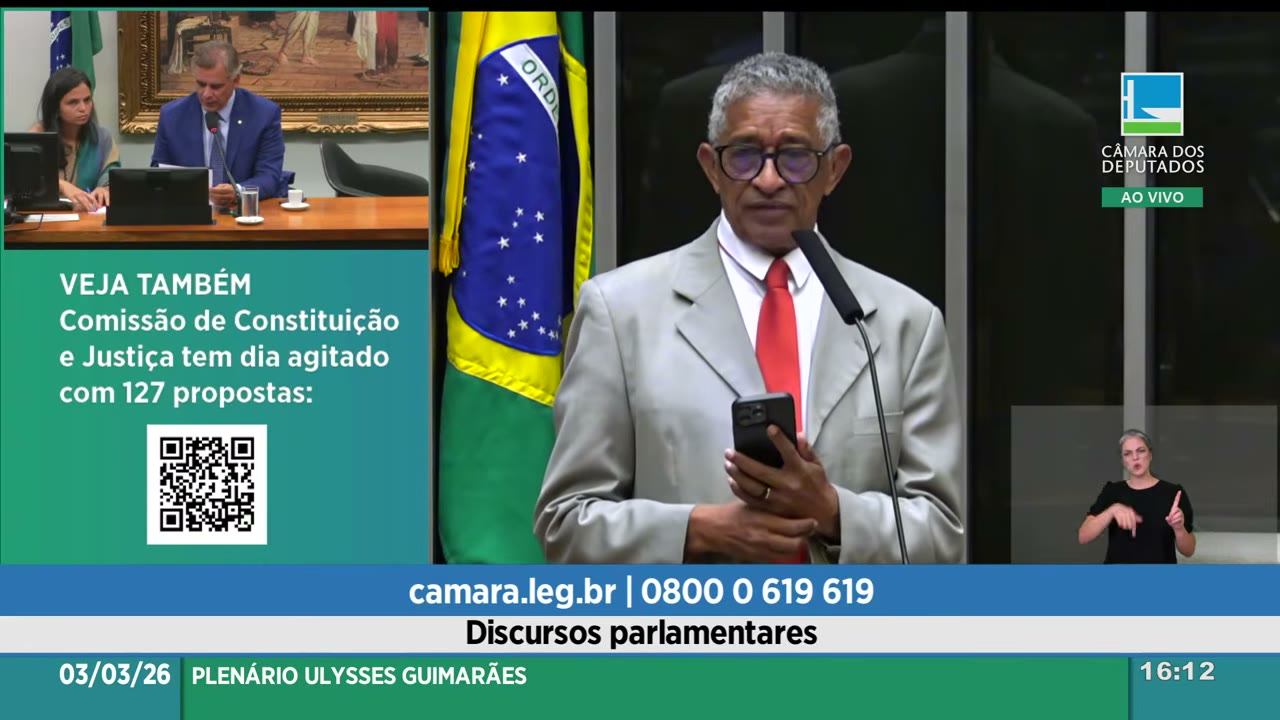 Vídeo do evento em 2:12:17
