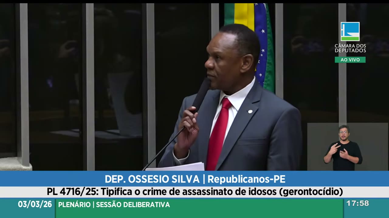 Vídeo do evento em 3:58:30