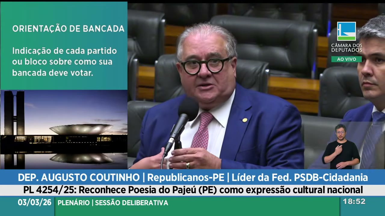 Vídeo do evento em 4:52:04