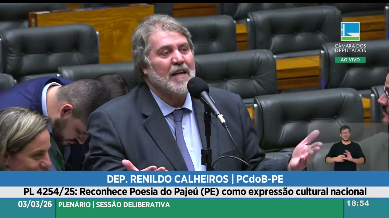 Vídeo do evento em 4:54:27