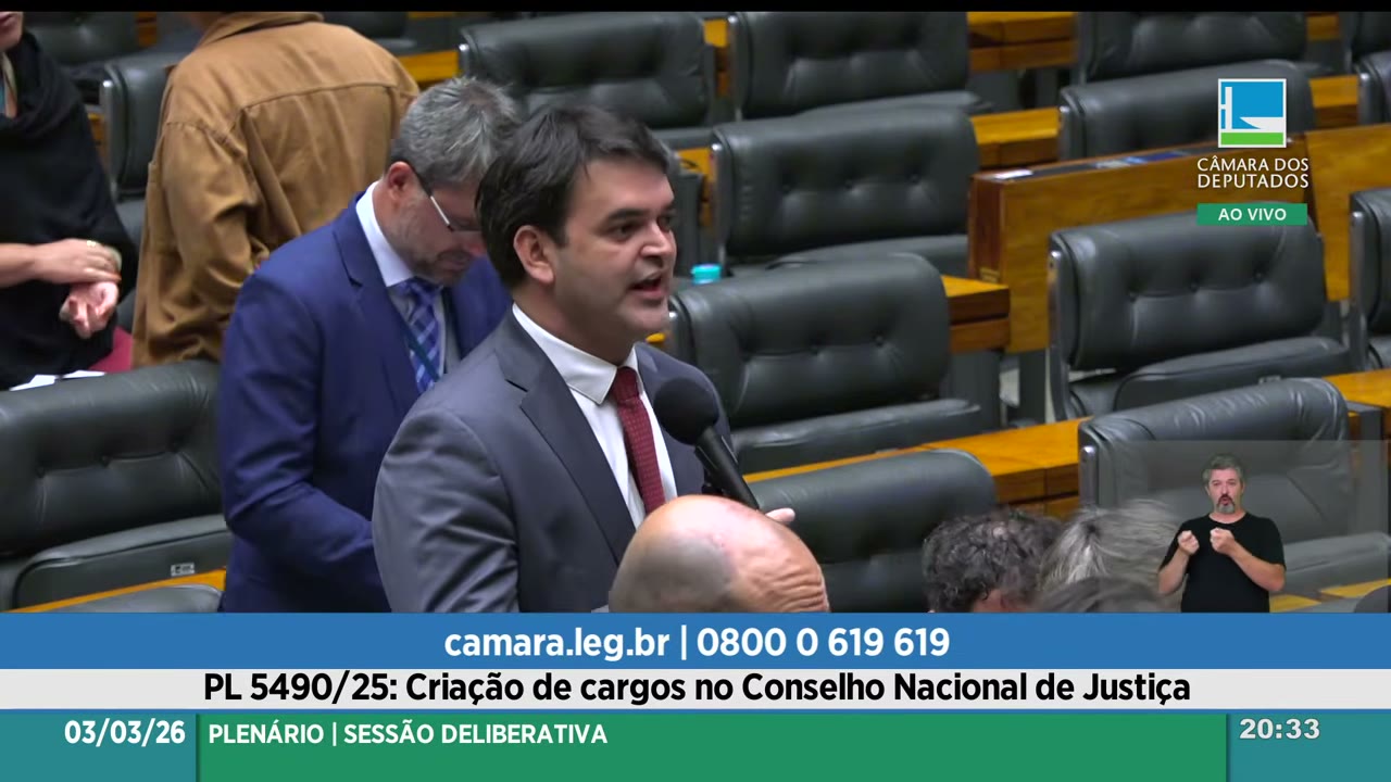 Vídeo do evento em 6:33:32