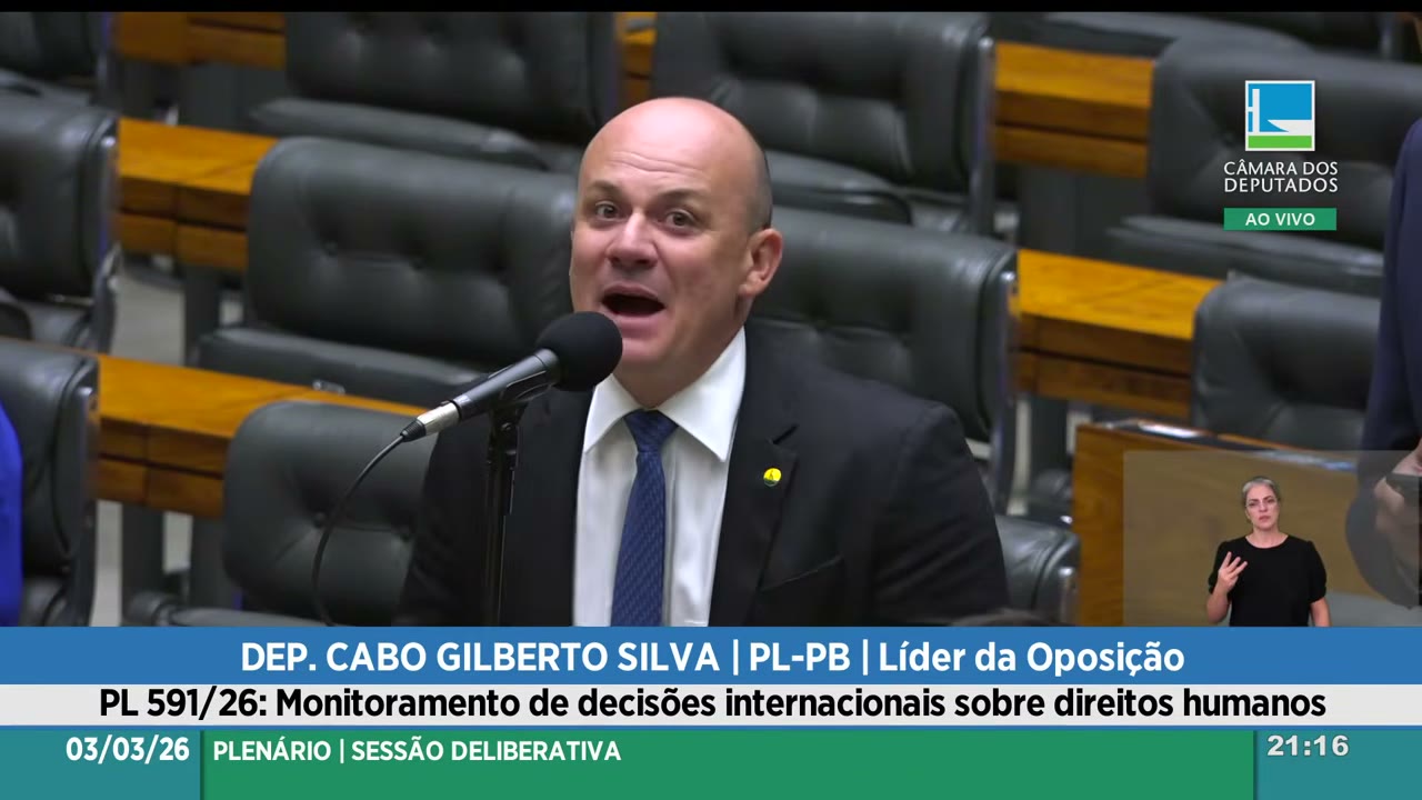 Vídeo do evento em 7:15:34