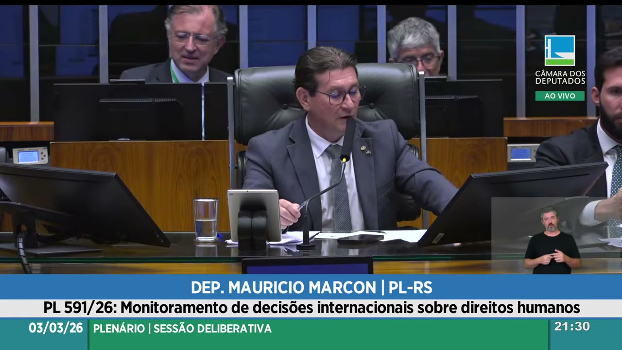 Vídeo do evento em 7:30:22
