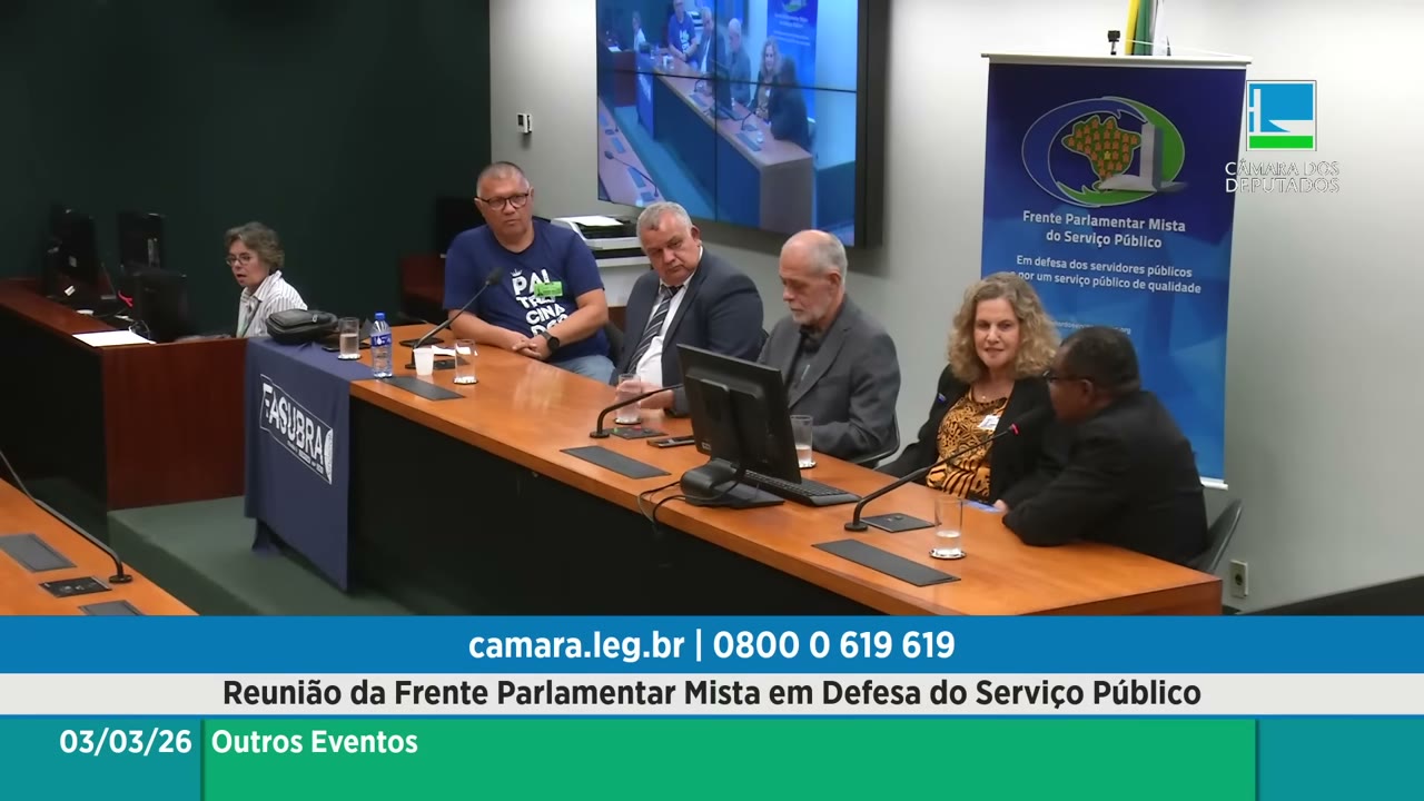 Vídeo do evento em 19:57