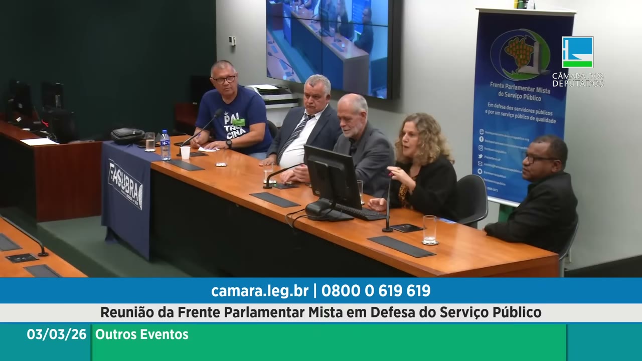 Vídeo do evento em 24:52