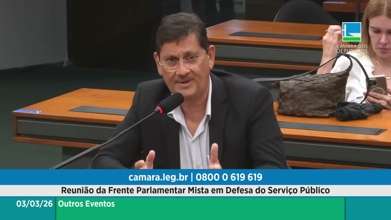 Vídeo do evento em 28:01