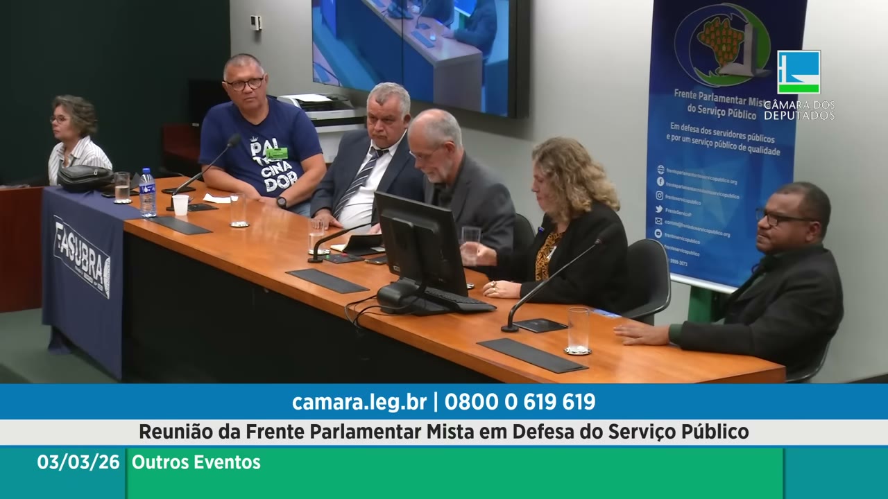 Vídeo do evento em 27:50