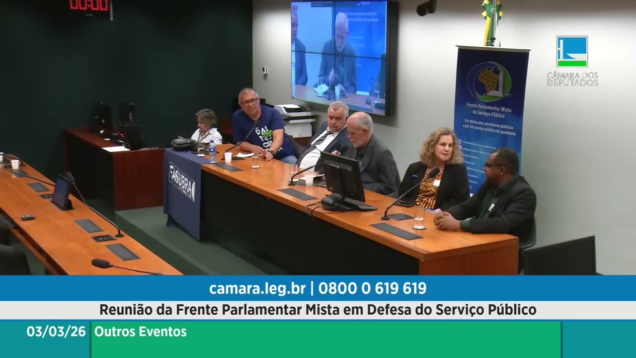 Vídeo do evento em 34:04
