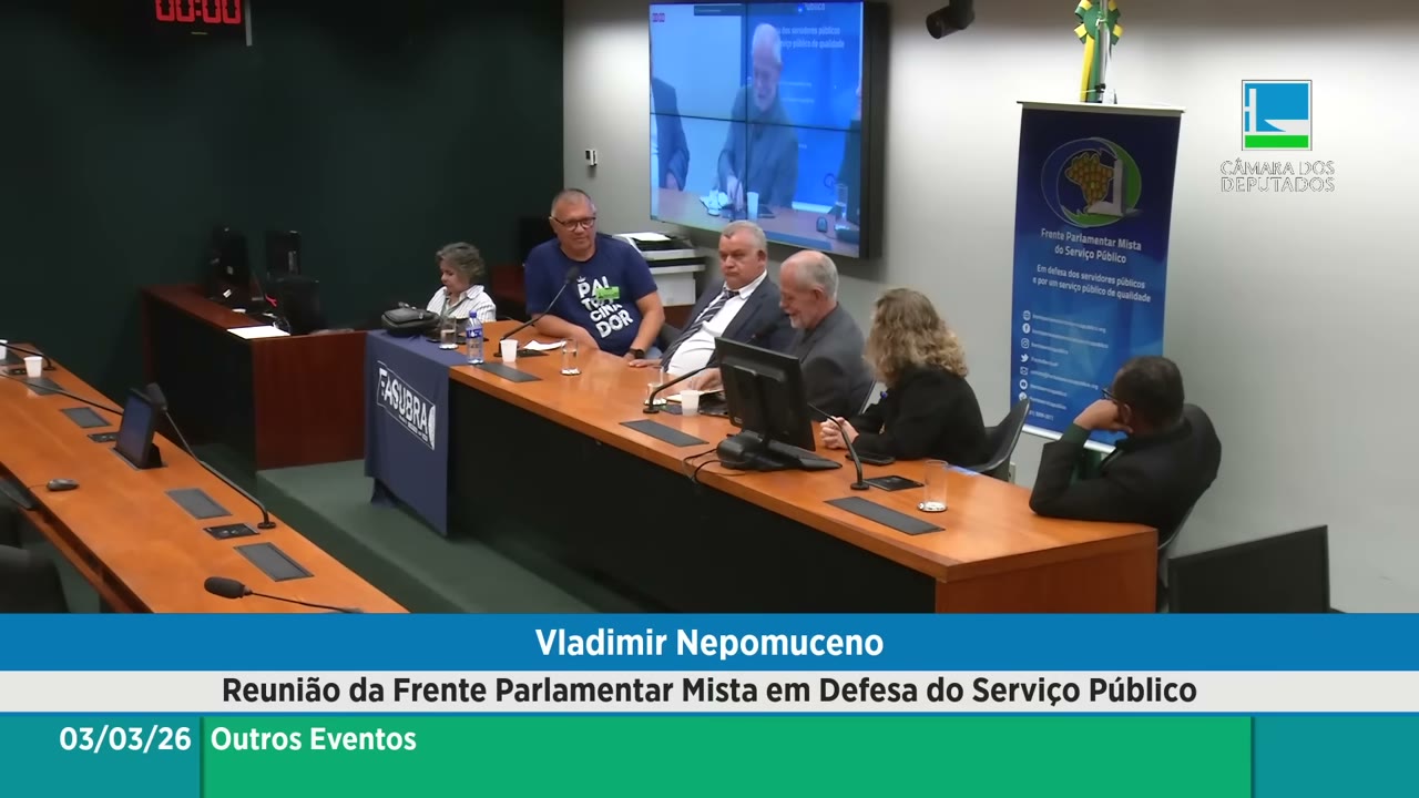 Vídeo do evento em 34:45