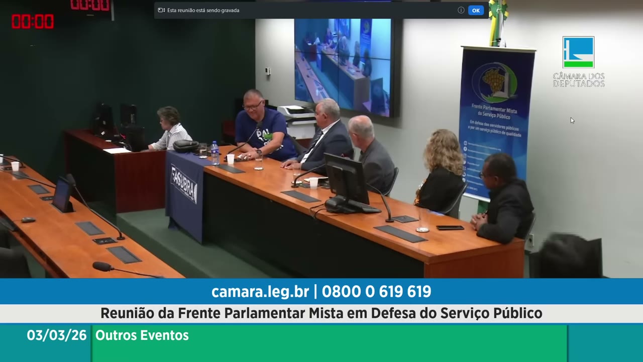 Vídeo do evento em 38:02