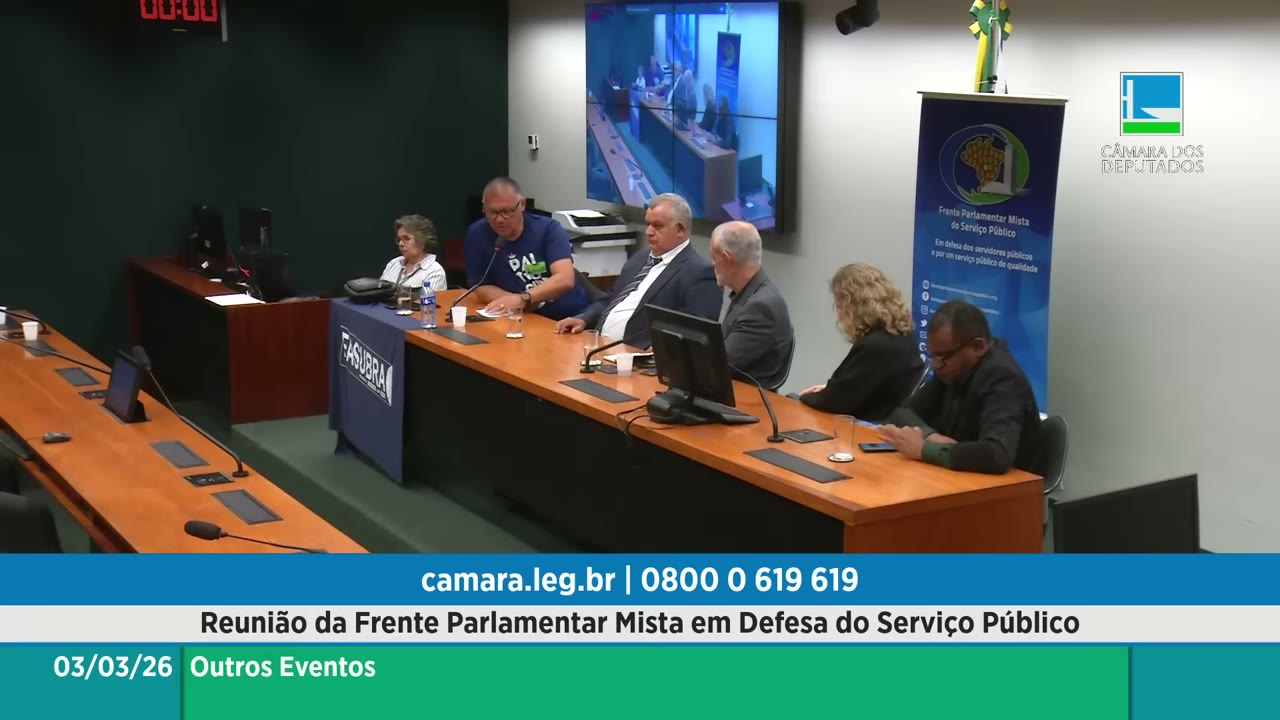 Vídeo do evento em 38:15
