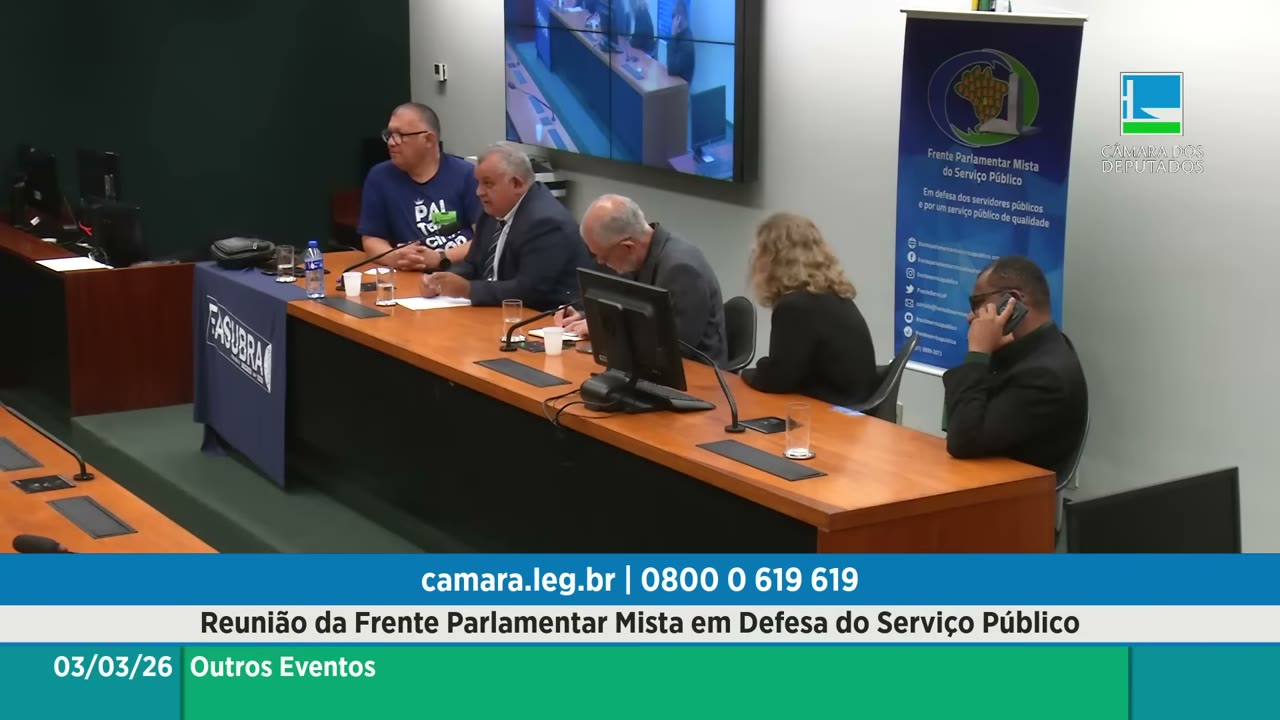 Vídeo do evento em 46:39