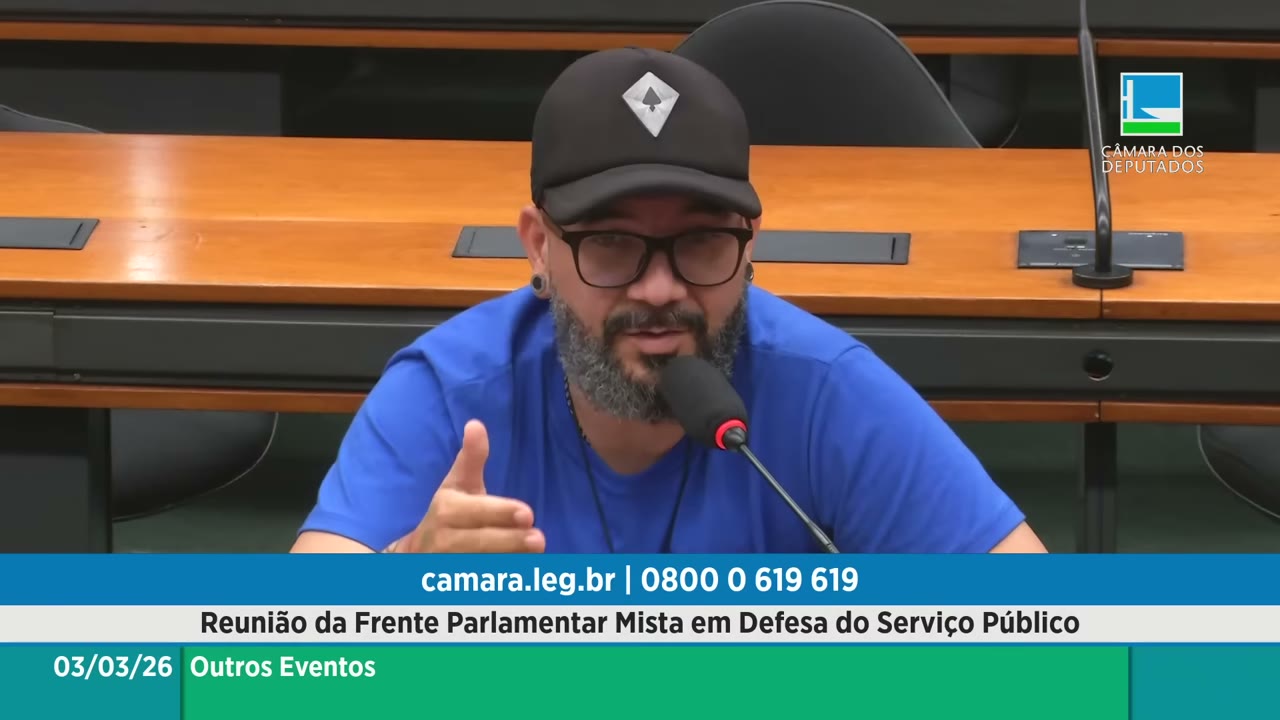 Vídeo do evento em 50:53