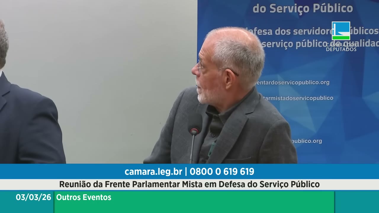 Vídeo do evento em 56:47