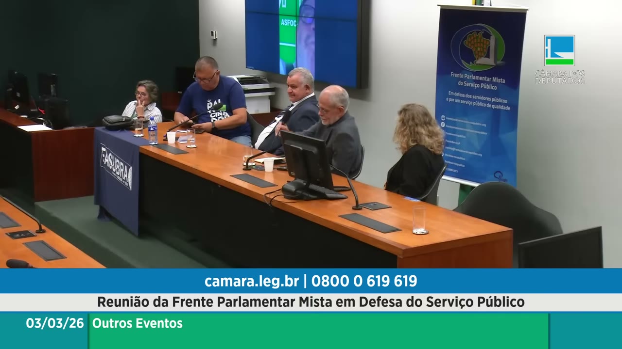 Vídeo do evento em 56:28