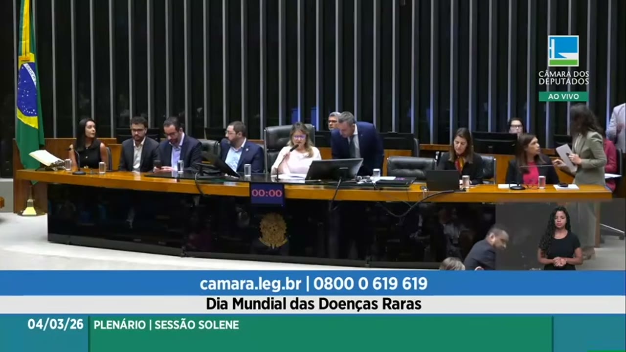 Vídeo do evento em 7:07