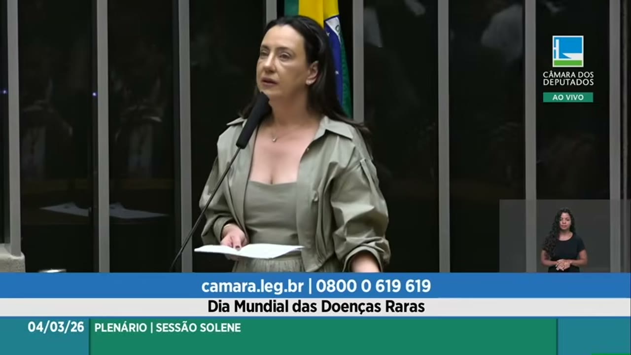 Vídeo do evento em 8:26