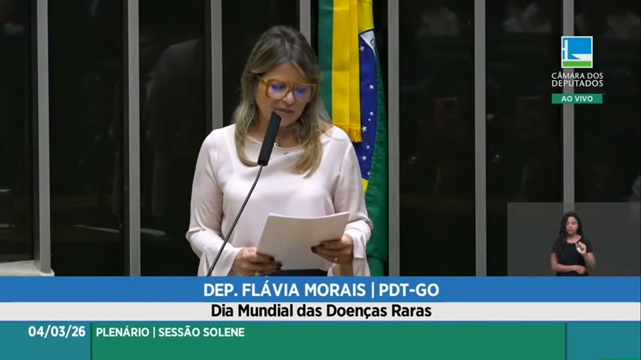 Vídeo do evento em 17:04