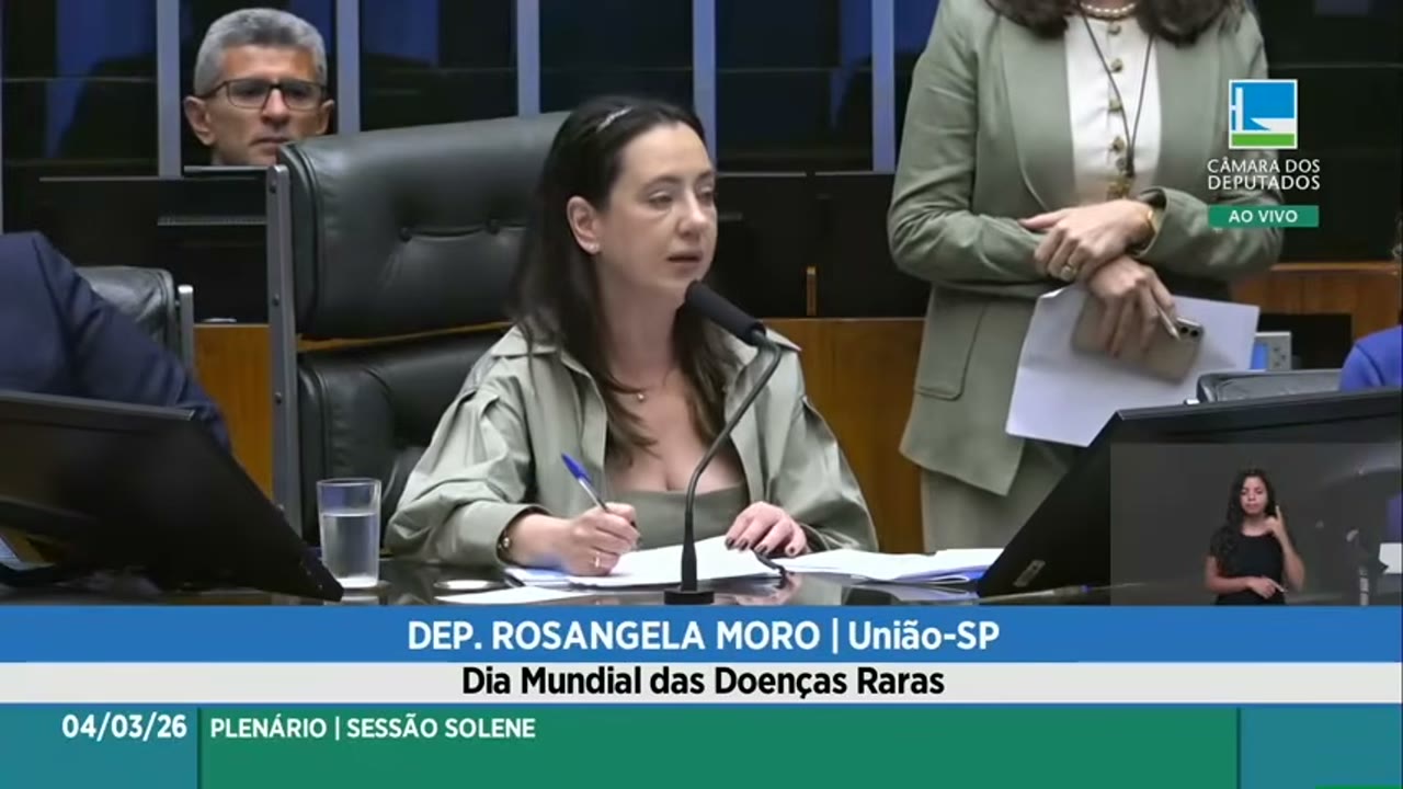 Vídeo do evento em 24:07