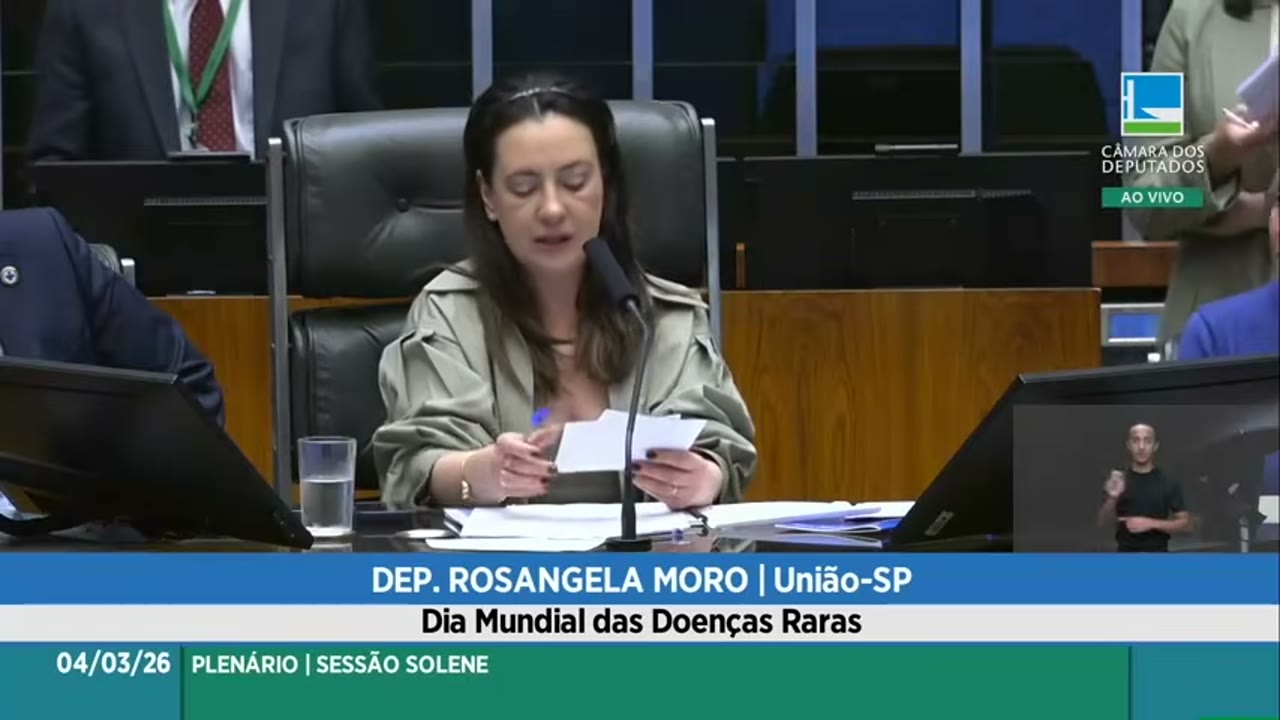 Vídeo do evento em 29:47