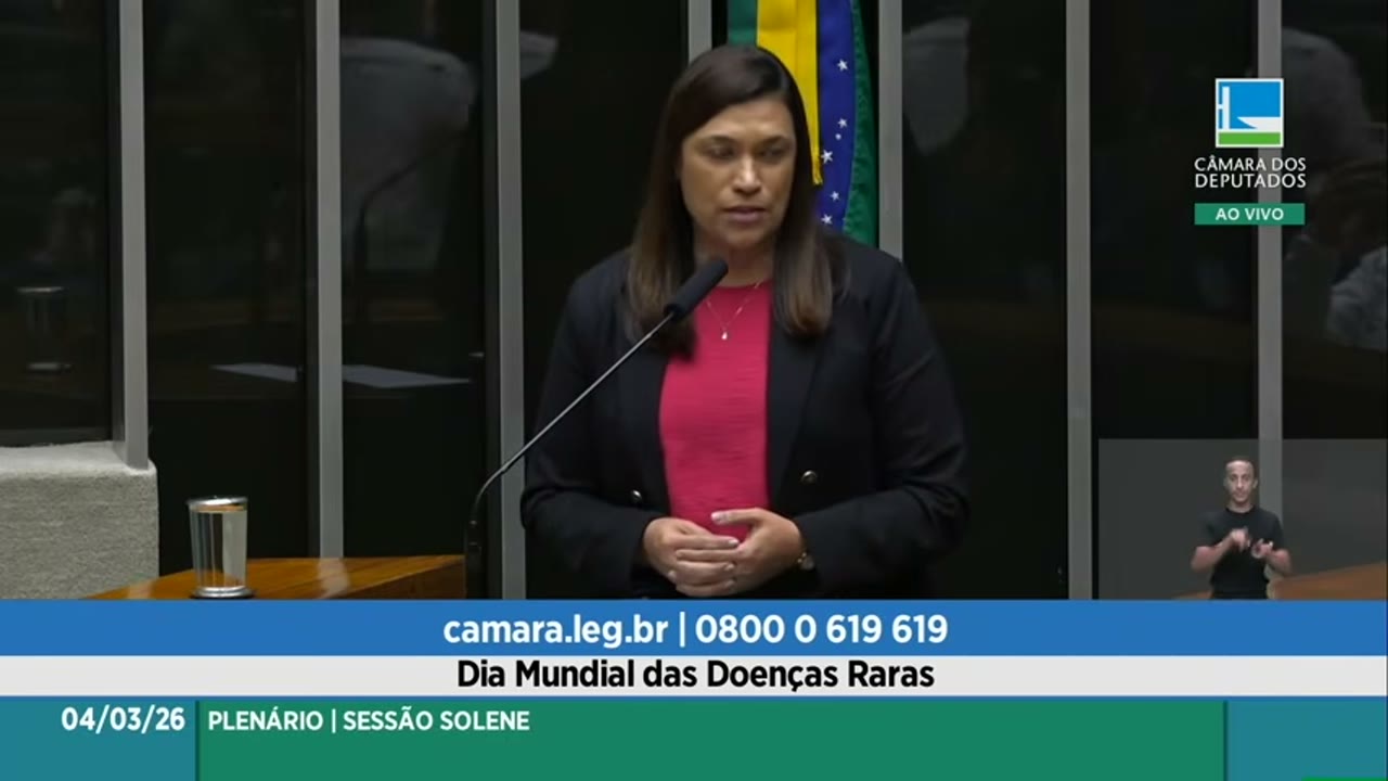 Vídeo do evento em 30:46