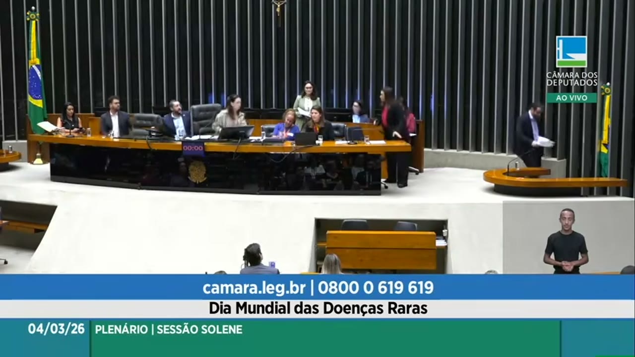 Vídeo do evento em 34:33