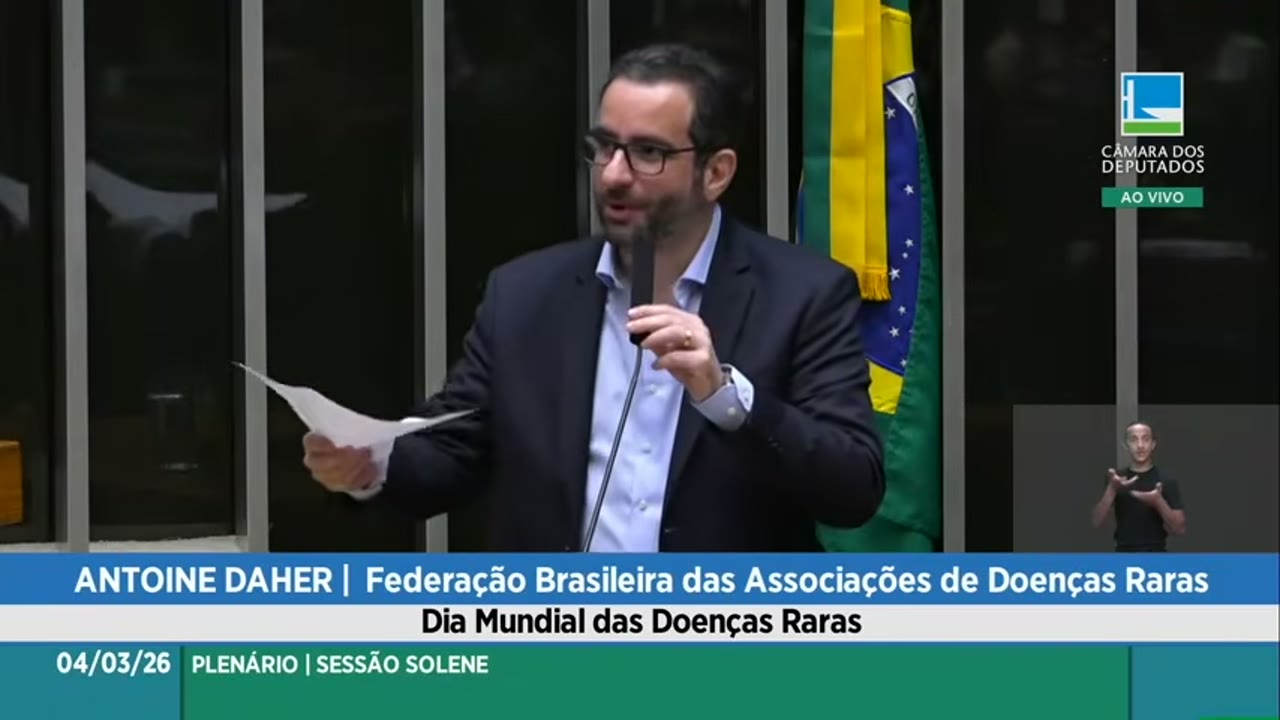 Vídeo do evento em 35:04
