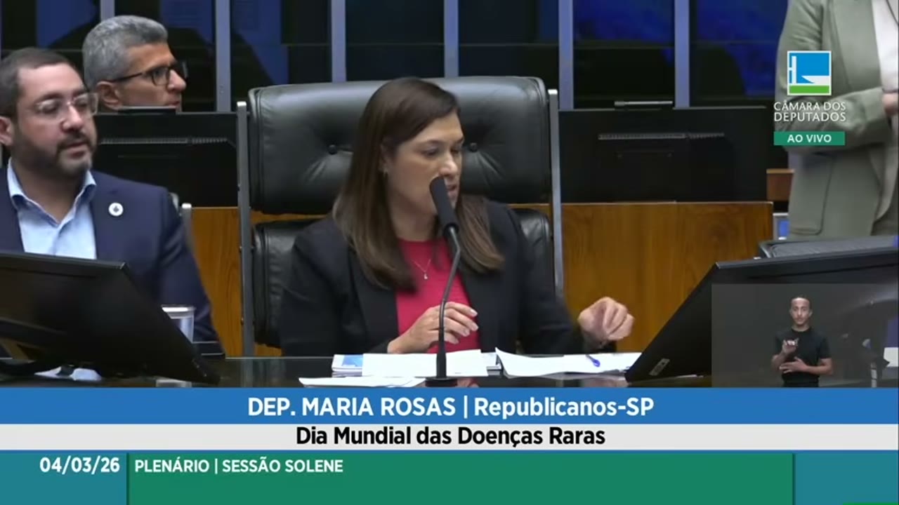 Vídeo do evento em 43:37