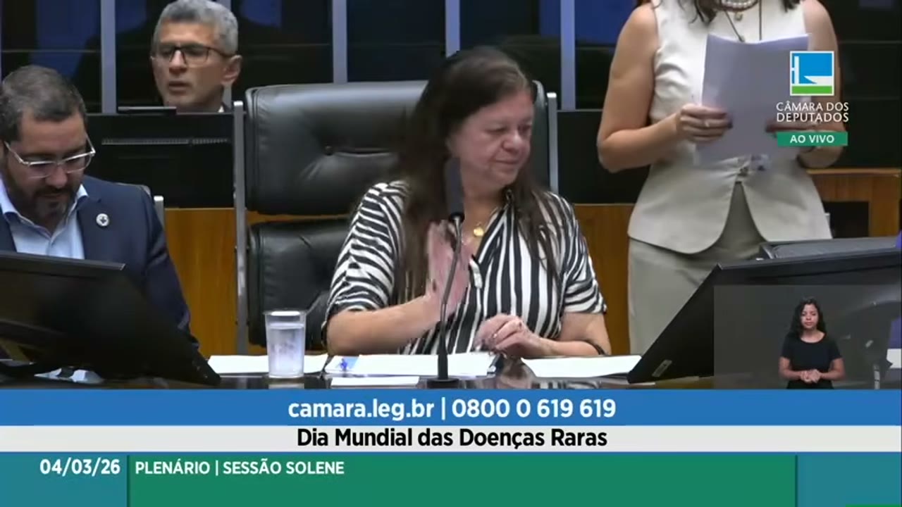 Vídeo do evento em 54:47