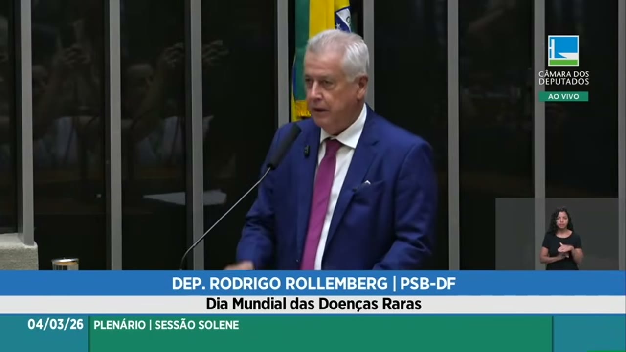 Vídeo do evento em 55:01