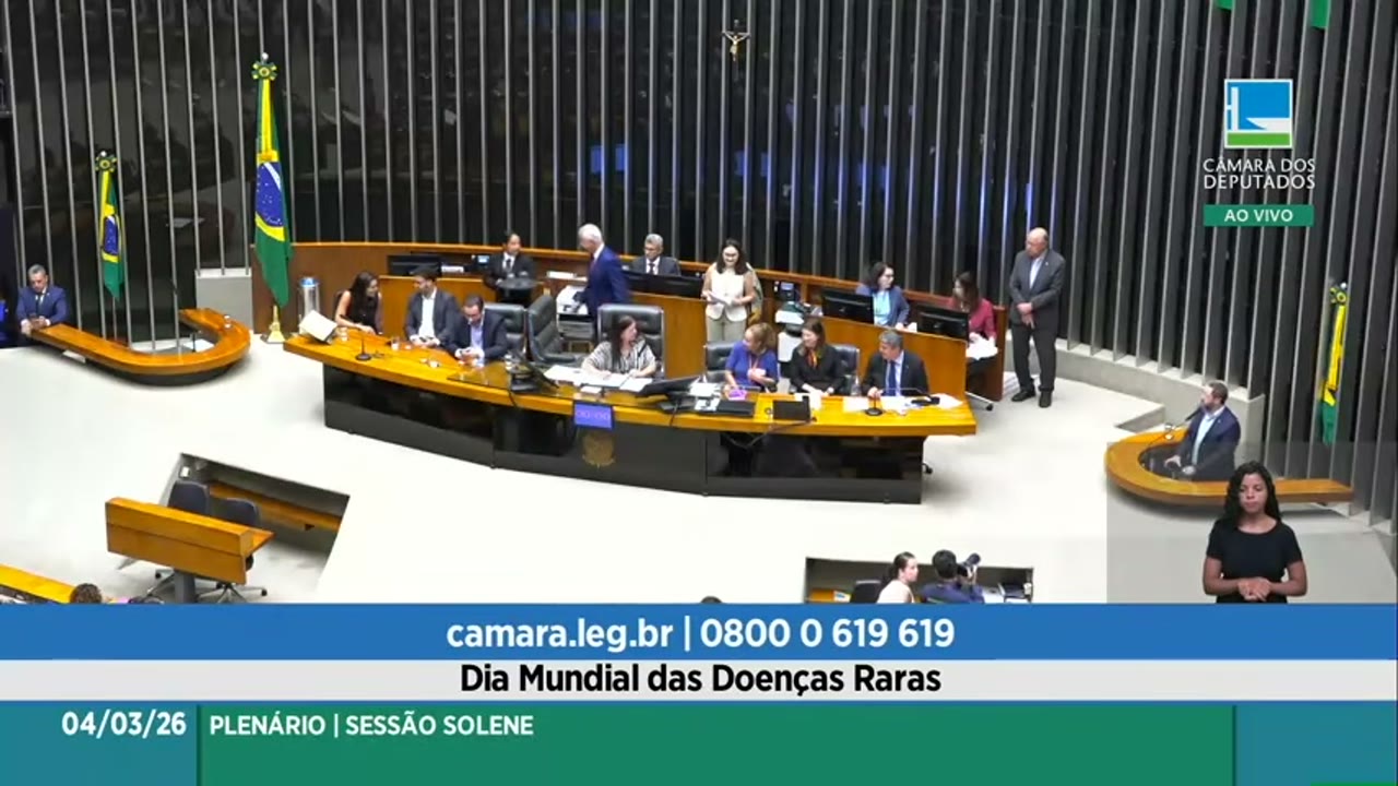 Vídeo do evento em 59:17
