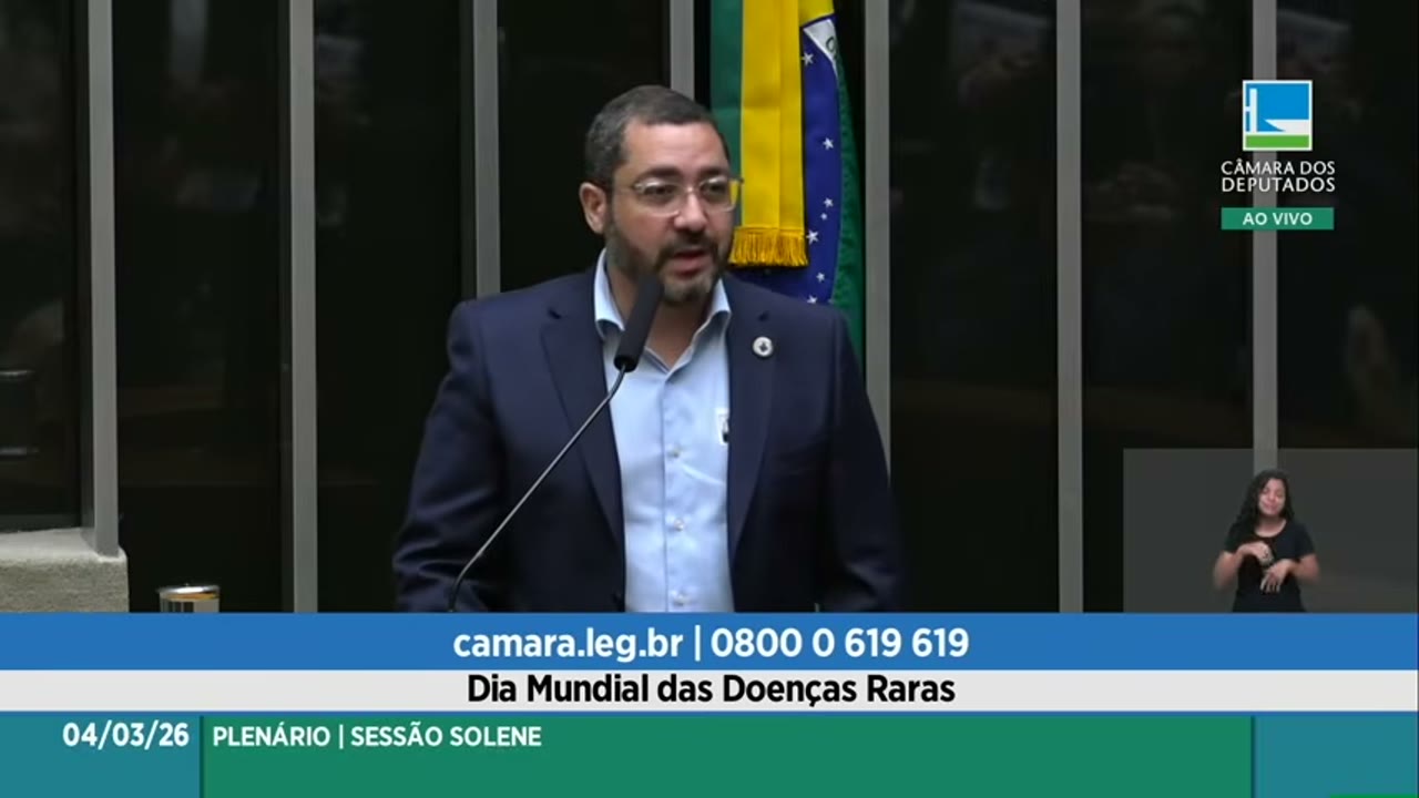 Vídeo do evento em 59:35