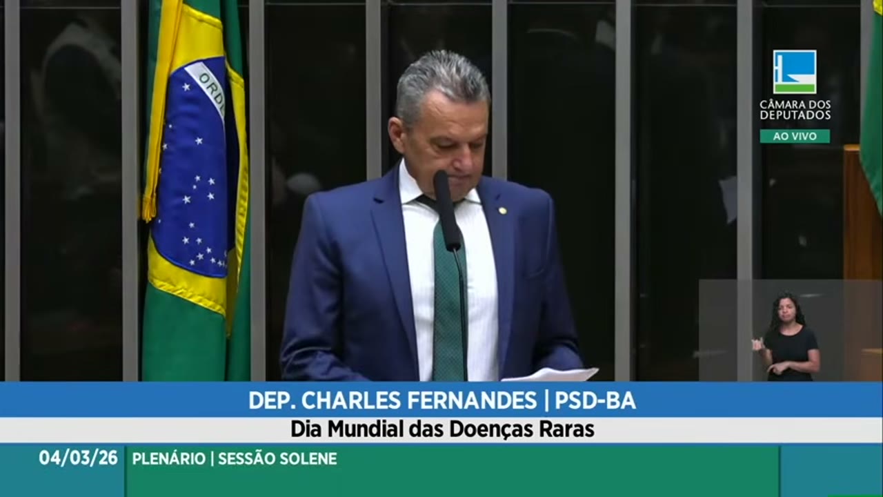 Vídeo do evento em 1:06:26