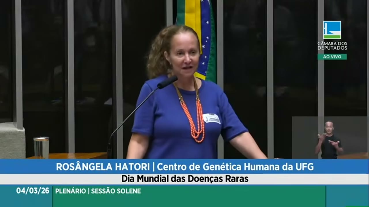 Vídeo do evento em 1:10:30