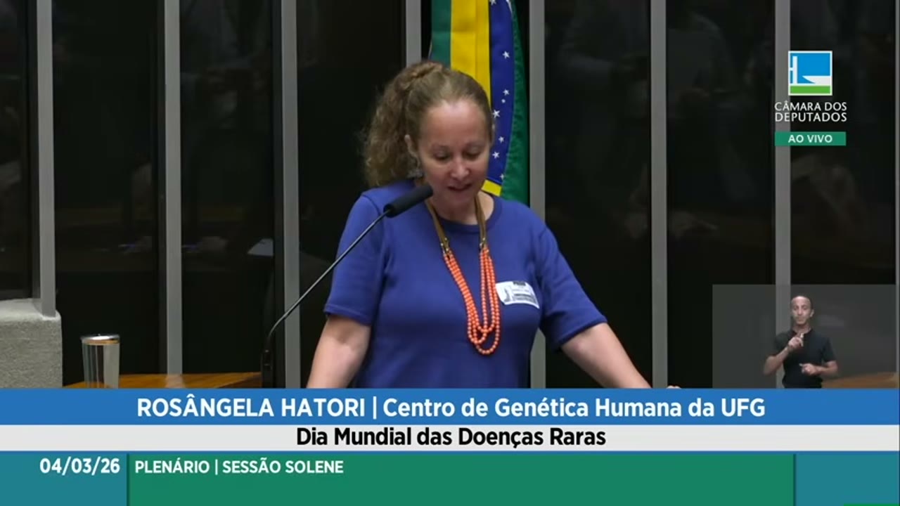 Vídeo do evento em 1:10:50