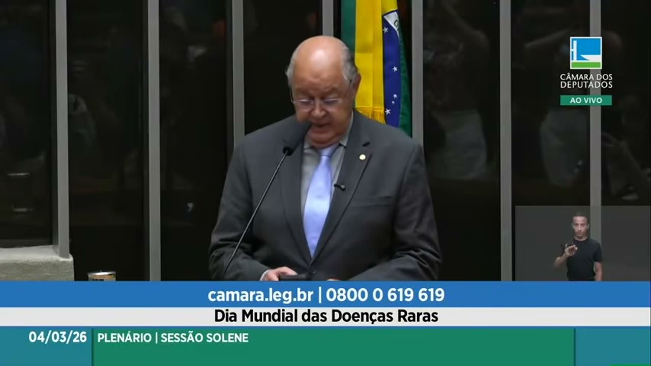 Vídeo do evento em 1:15:09