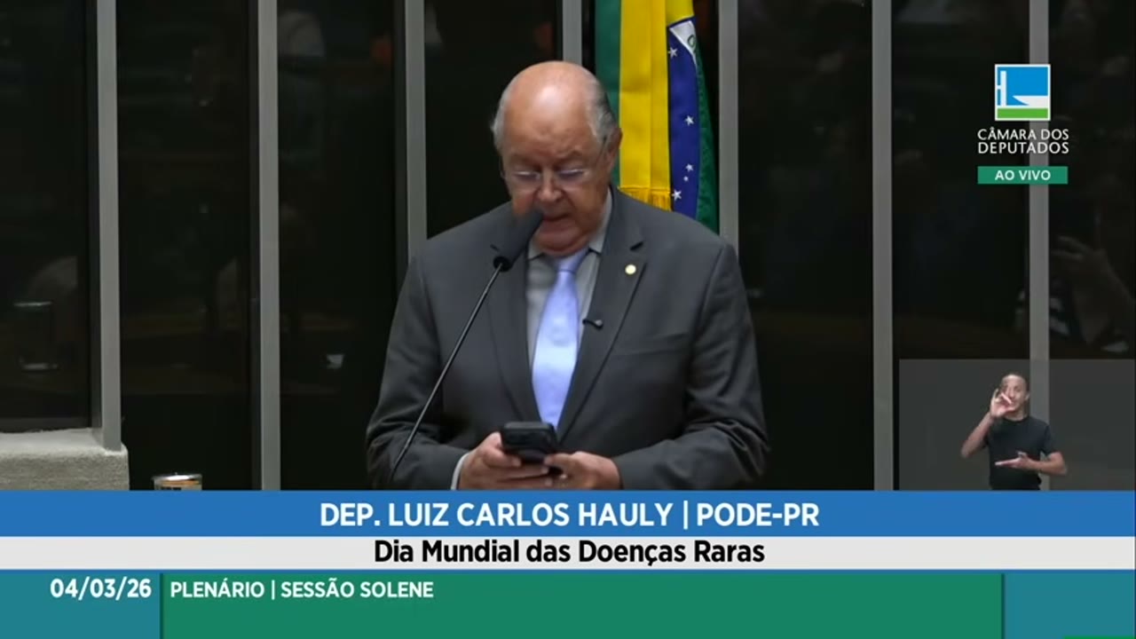 Vídeo do evento em 1:15:37