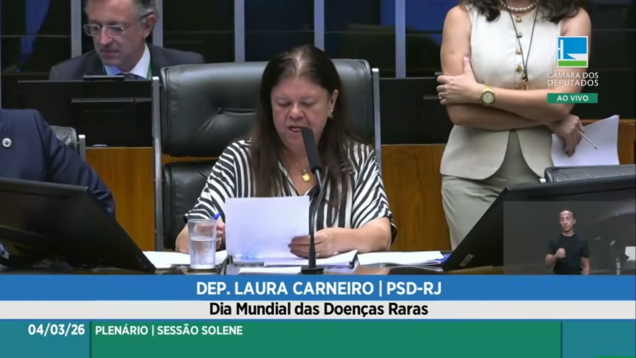 Vídeo do evento em 1:20:51