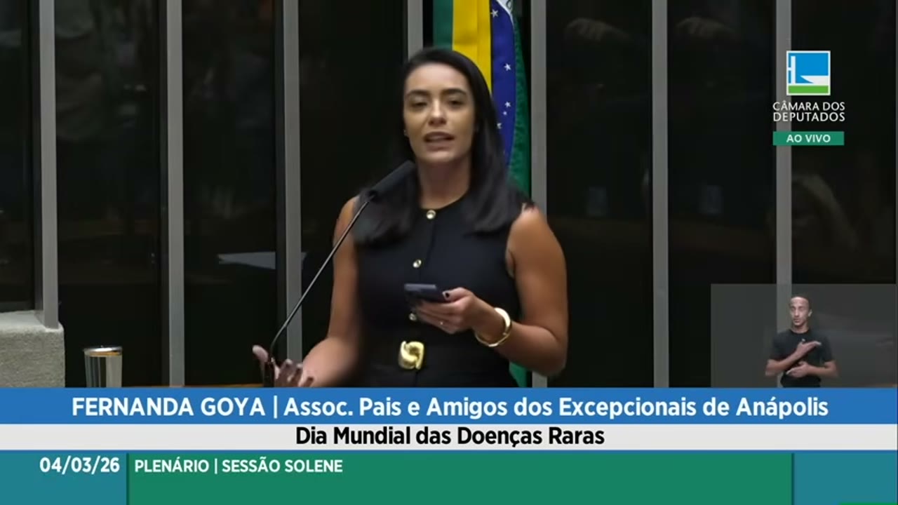 Vídeo do evento em 1:22:09