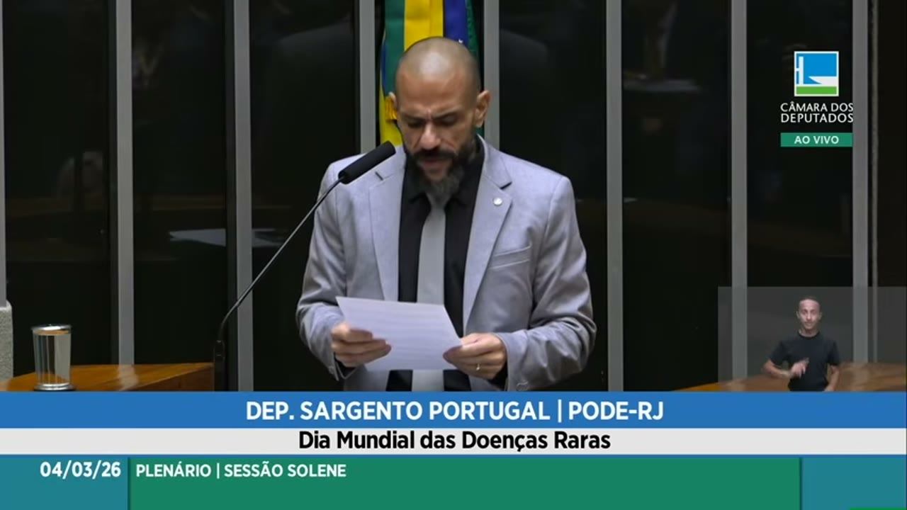 Vídeo do evento em 1:24:32