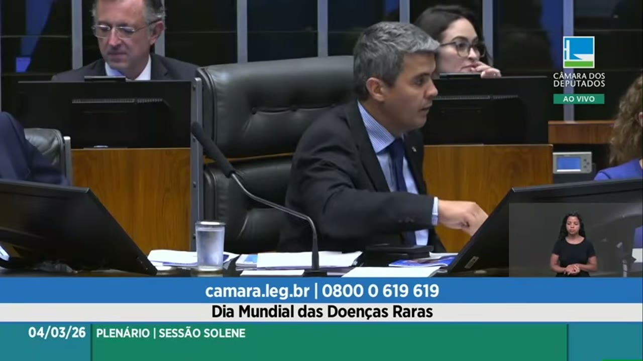 Vídeo do evento em 1:28:40