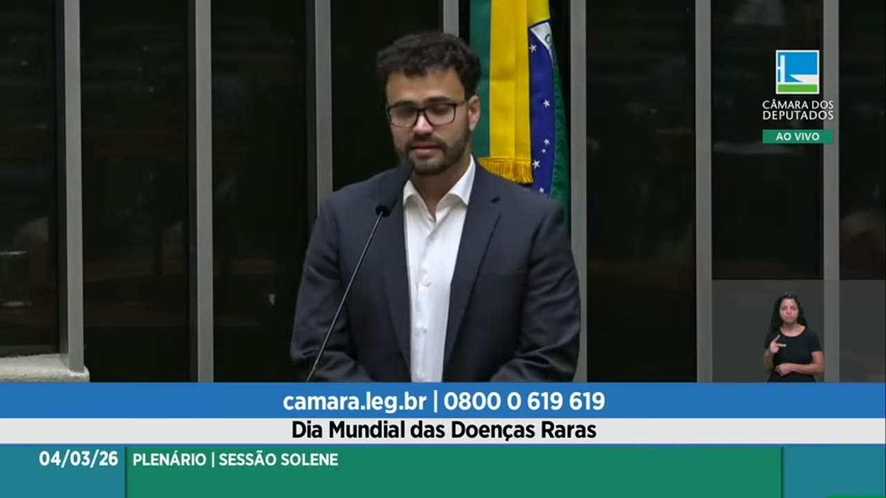 Vídeo do evento em 1:29:02