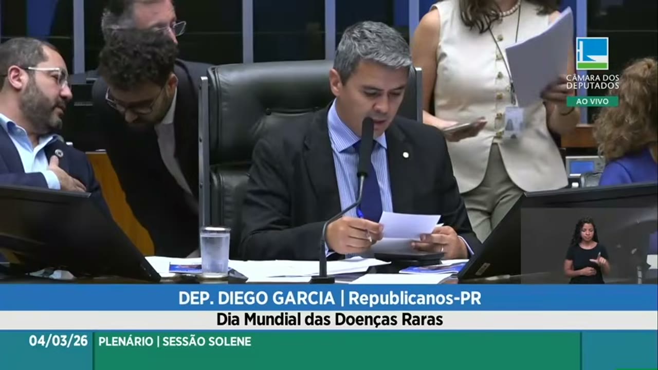 Vídeo do evento em 1:33:17