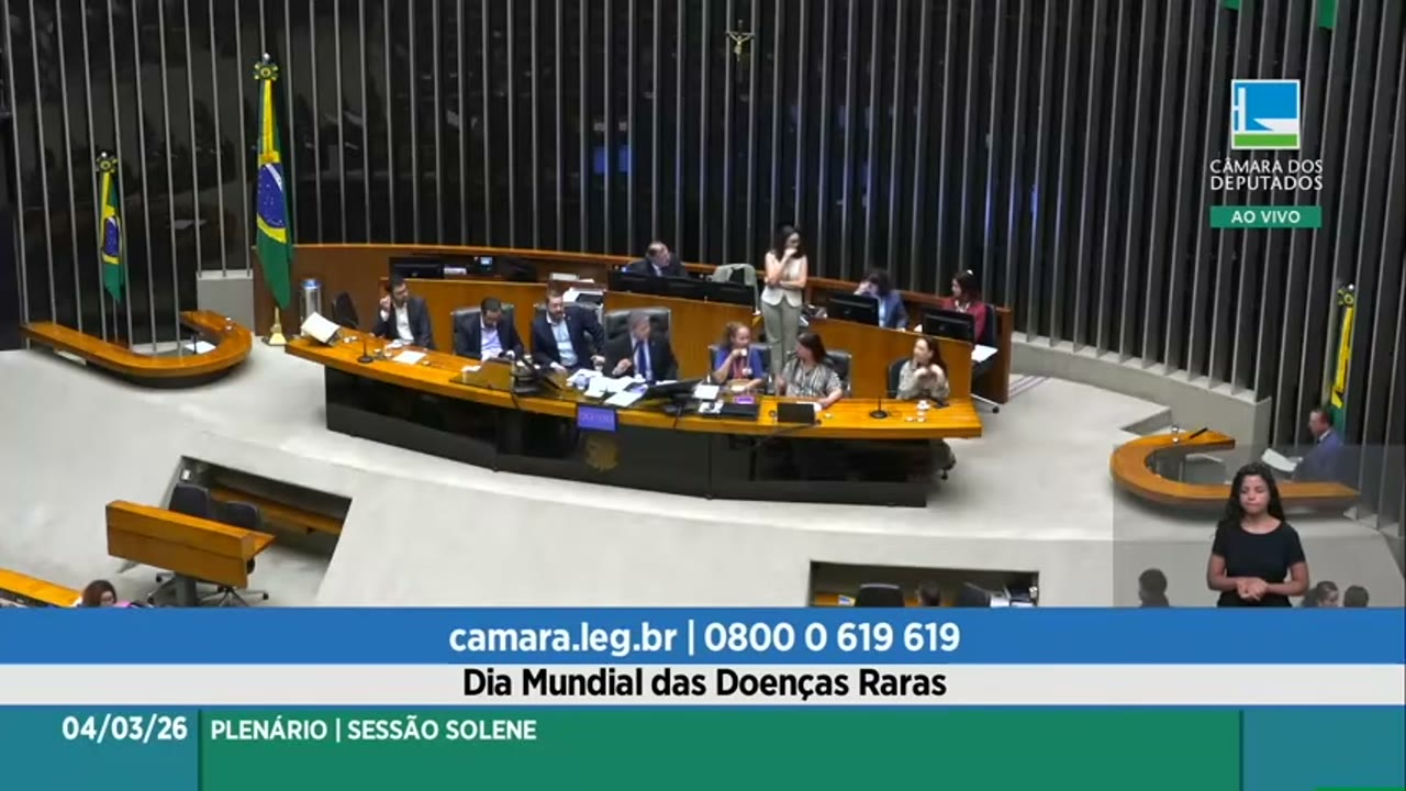 Vídeo do evento em 1:41:23