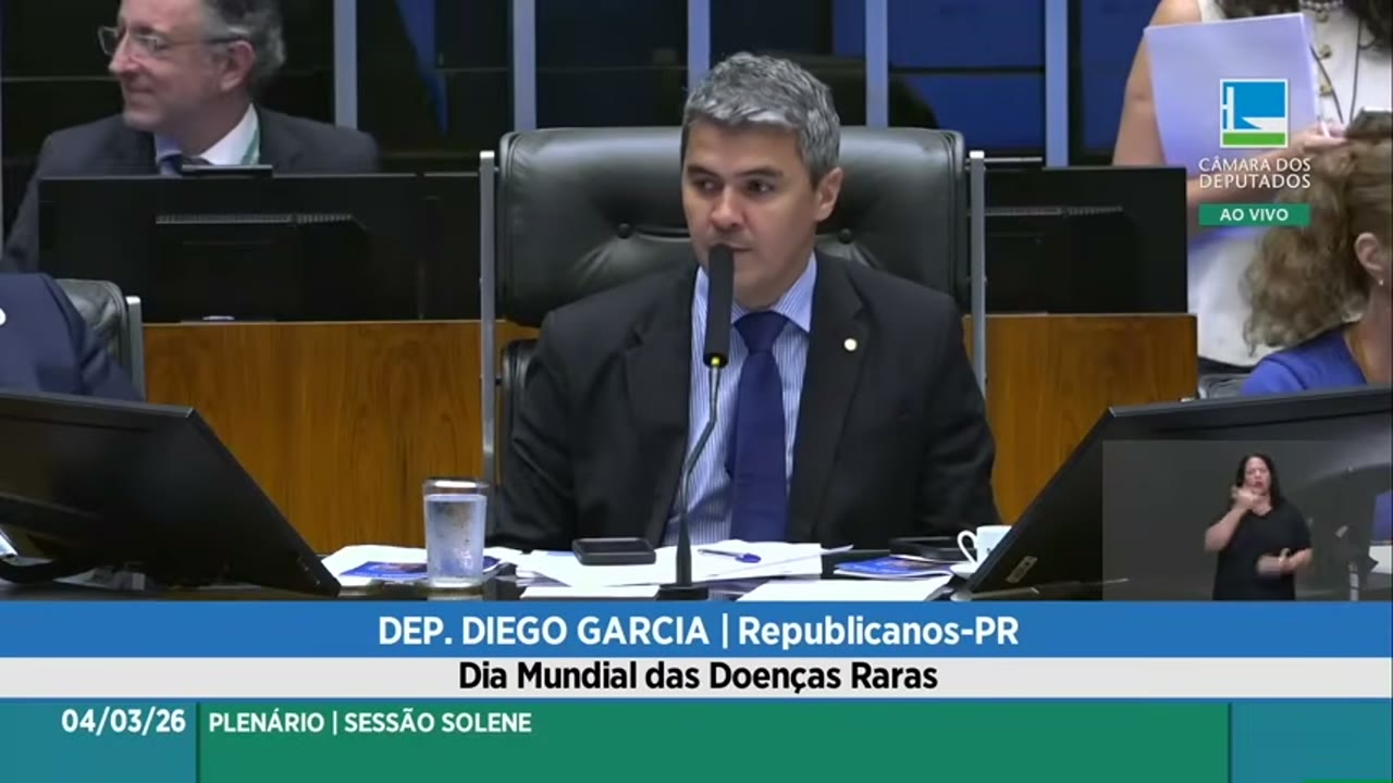 Vídeo do evento em 1:47:11