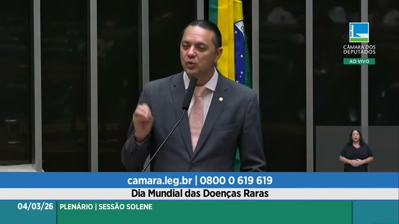 Vídeo do evento em 1:56:53
