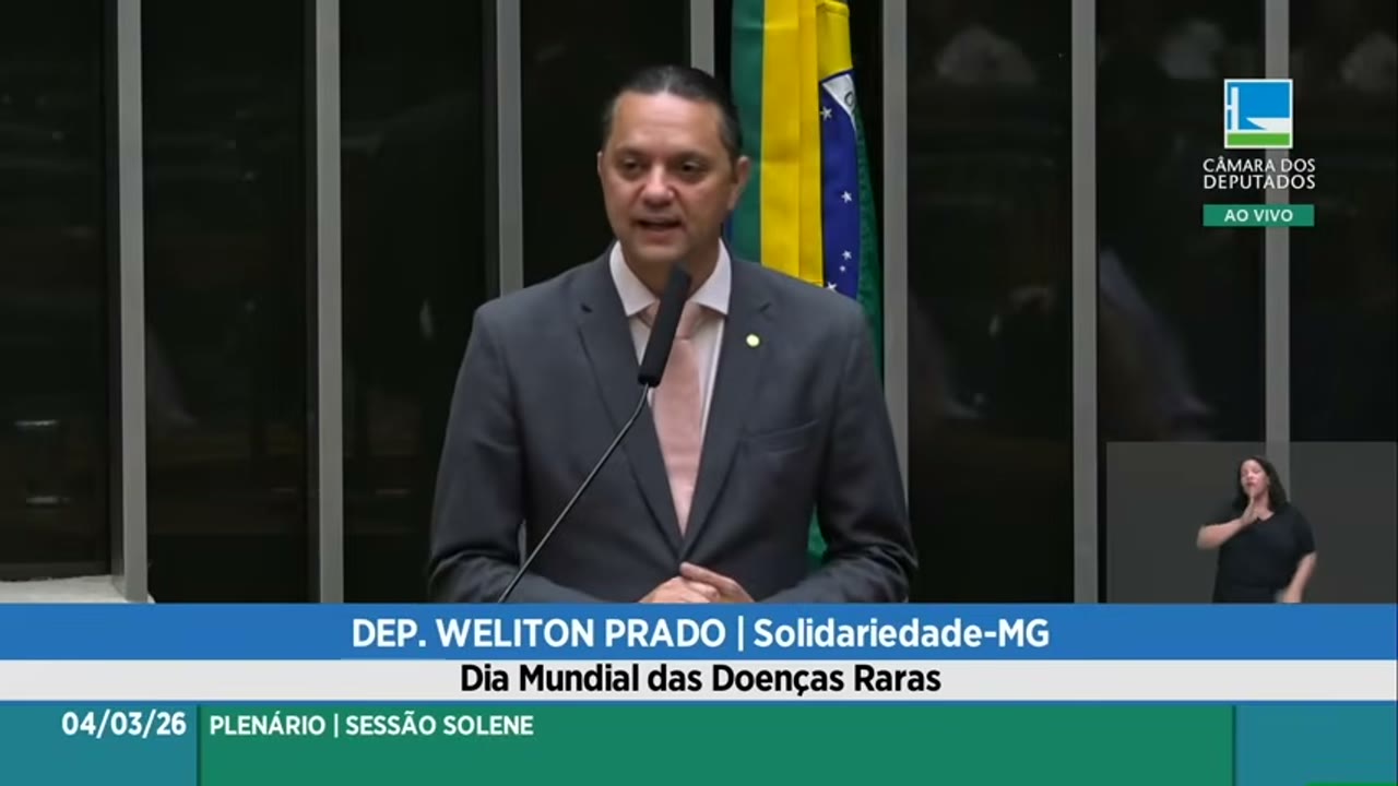 Vídeo do evento em 1:56:35