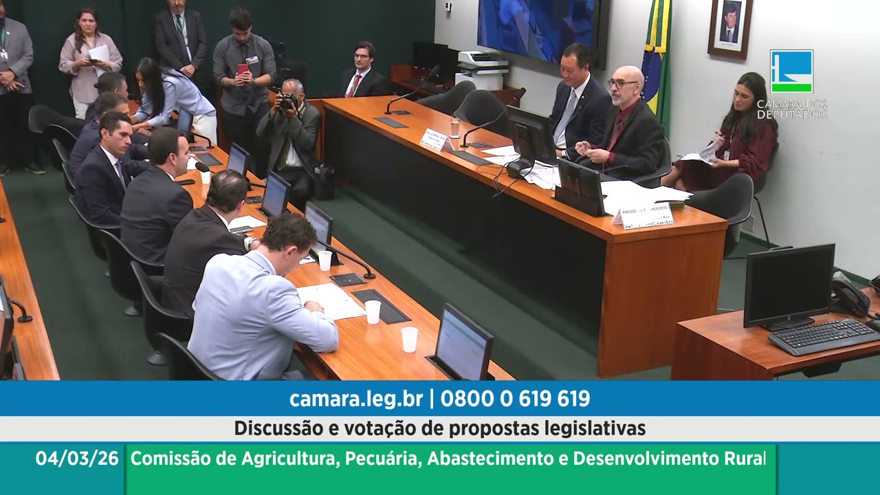 Vídeo do evento em 17:29
