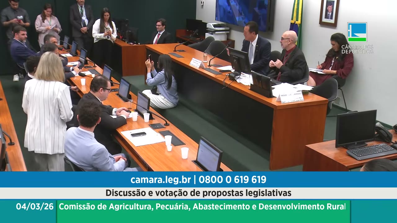 Vídeo do evento em 29:44